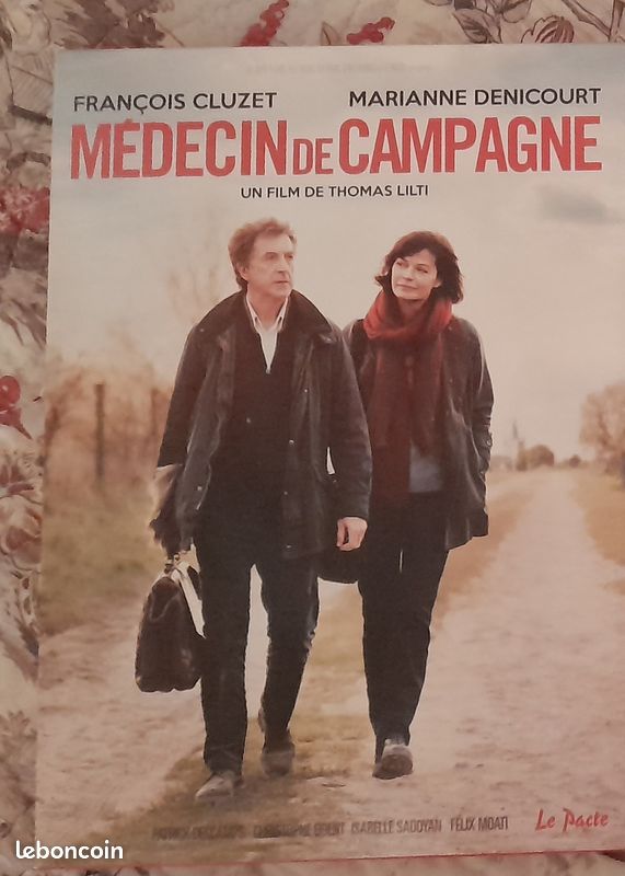 2 D.V.D, "Médecin de Campagne" et "Sous la Ville" (image 2)