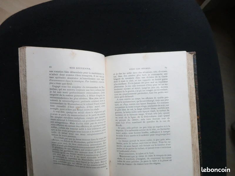 Général Du Barail. Mes Souvenirs. 1894. Tome 1 (image 6)