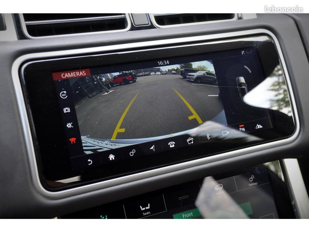 LAND ROVER RANGE ROVER 4.4 SD V8 - BVA 2013 Vogue PHASE 2 (image 21)