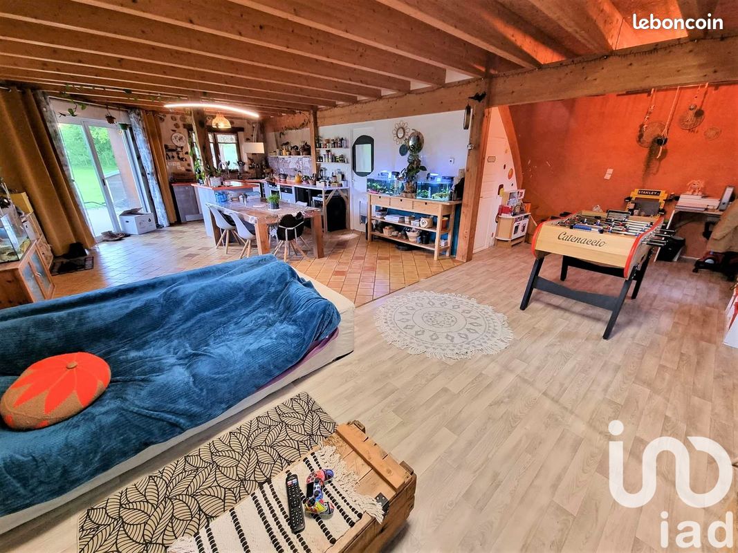 Maison en bois 5 pièces 135 m² - Les Forges 79340 (image principale 5)