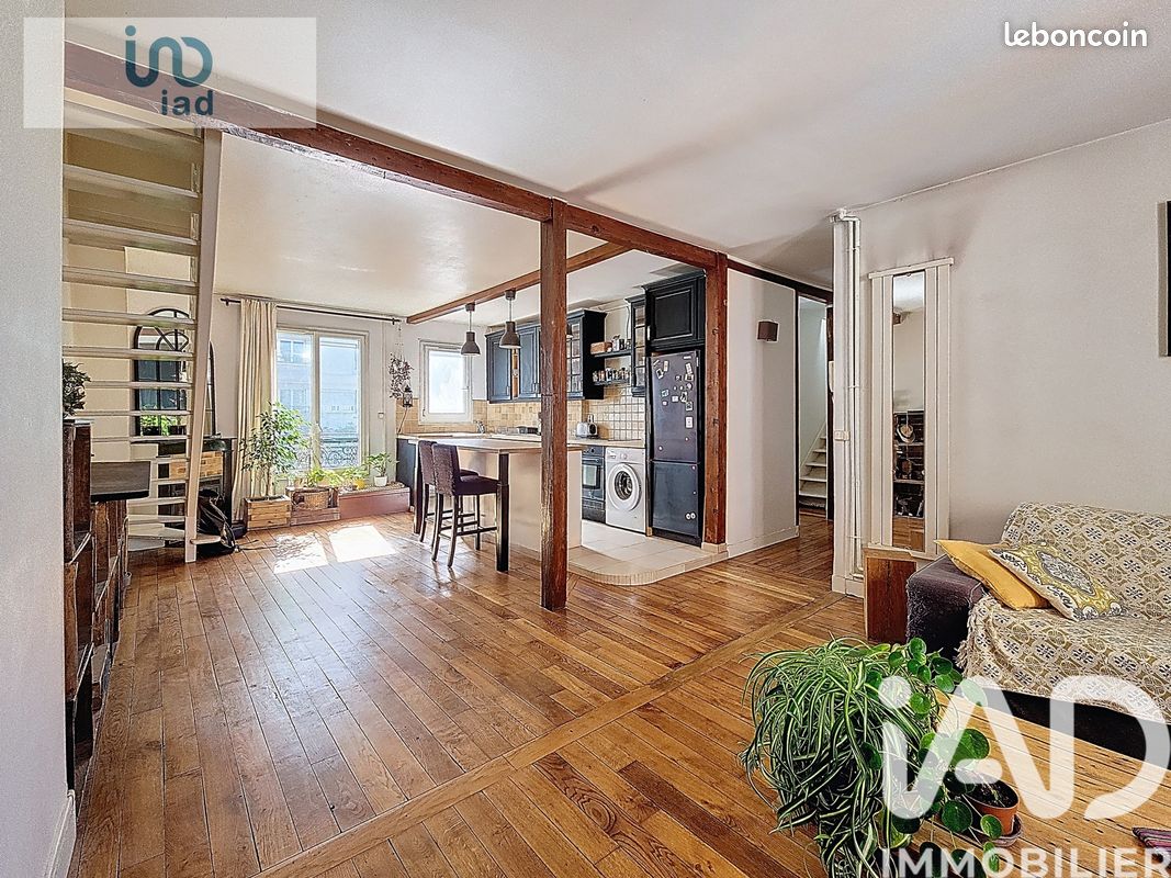 Appartement 5 pièces 77 m² · à Paris · 77 m² · 650 000 €