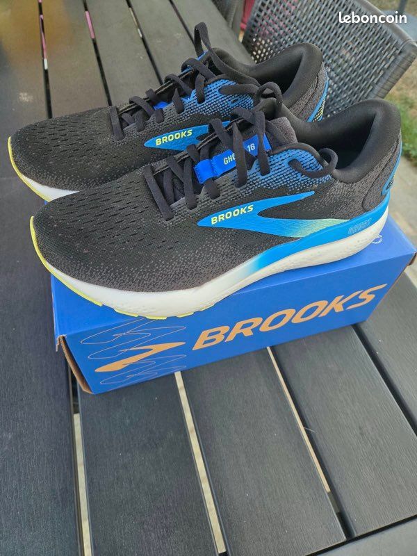 Chaussure Brooks ghost 16 excellent etat (image 1)
