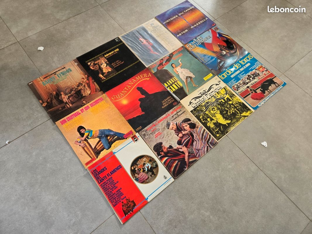 Lot Vinyles Éclectique : Piazzolla, BO Barry Lyndon, Classique & Flamenco (image 3)