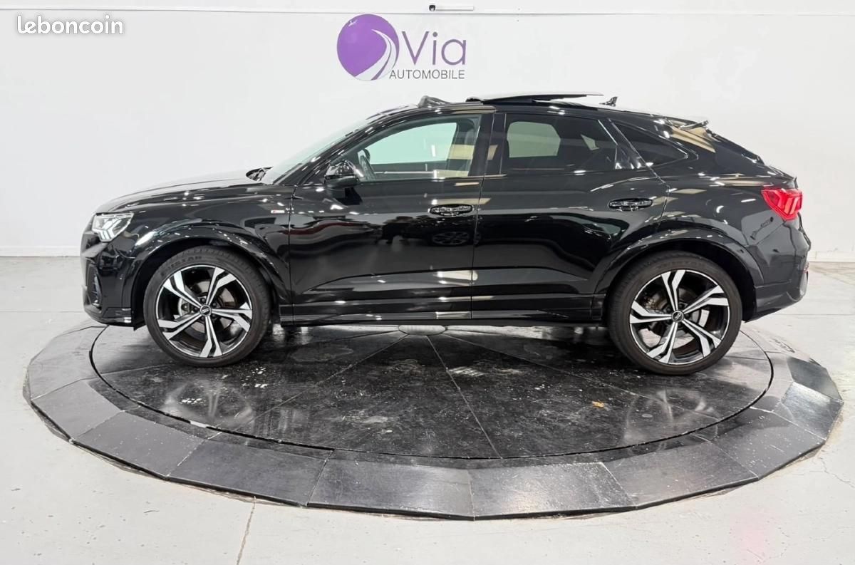 Audi Q3 2.0 35 TDI 150cv SPORTBACK S LINE / TOIT OUVRANT / CARPLAY (image 5)