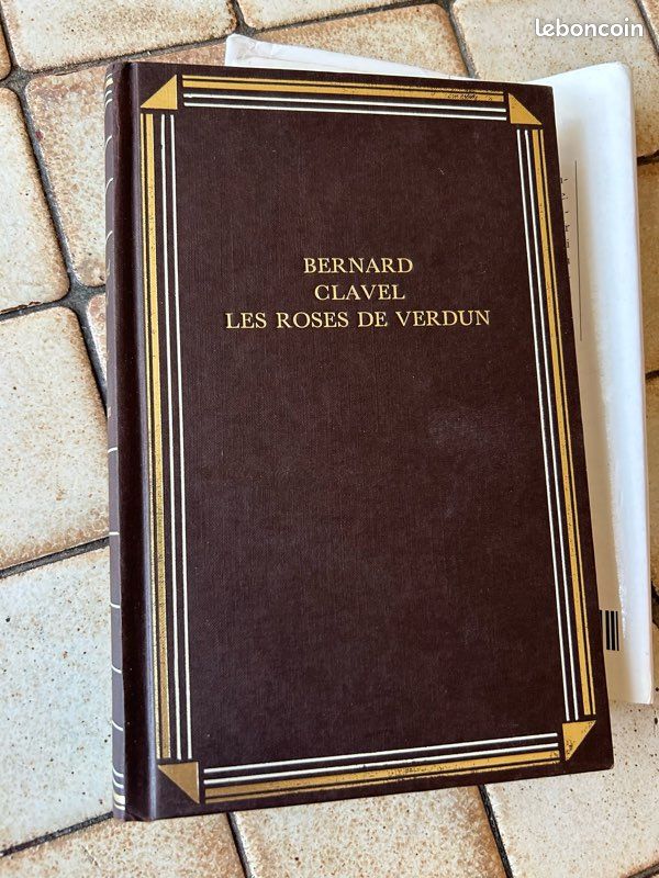 Livre les roses de Verdun (image 3)
