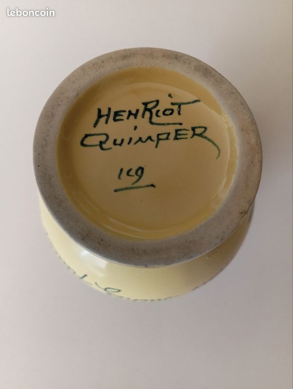 Henriot Quimper pichet (image 4)
