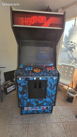 Borne d'arcade Neo Geo, système Pandora Box (5000 jeux retrogaming