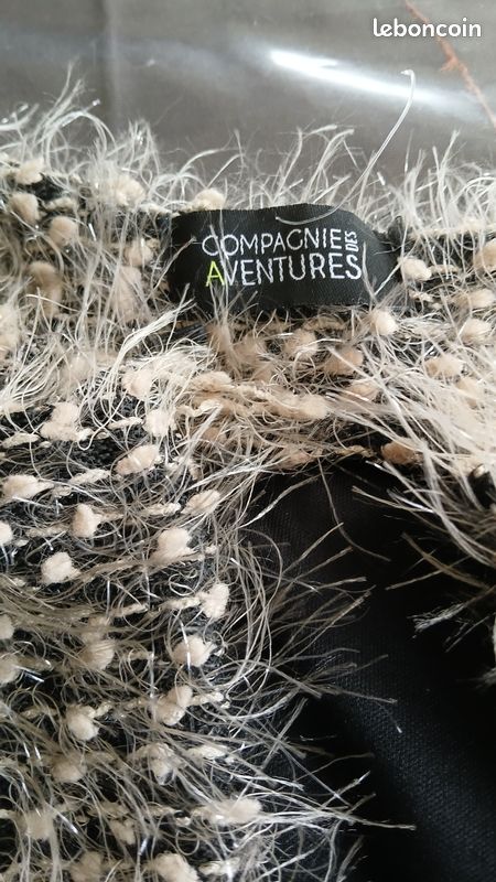 Veste longue en lainage (image 3)
