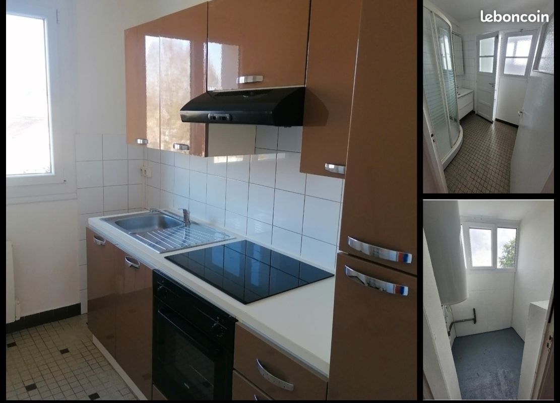 Appartement 3 pièces 68 m² · à Alençon · 68 m² · 550 €