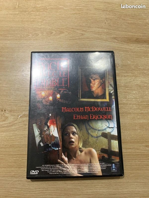 DVD - Pacte avec le diable (image 1)