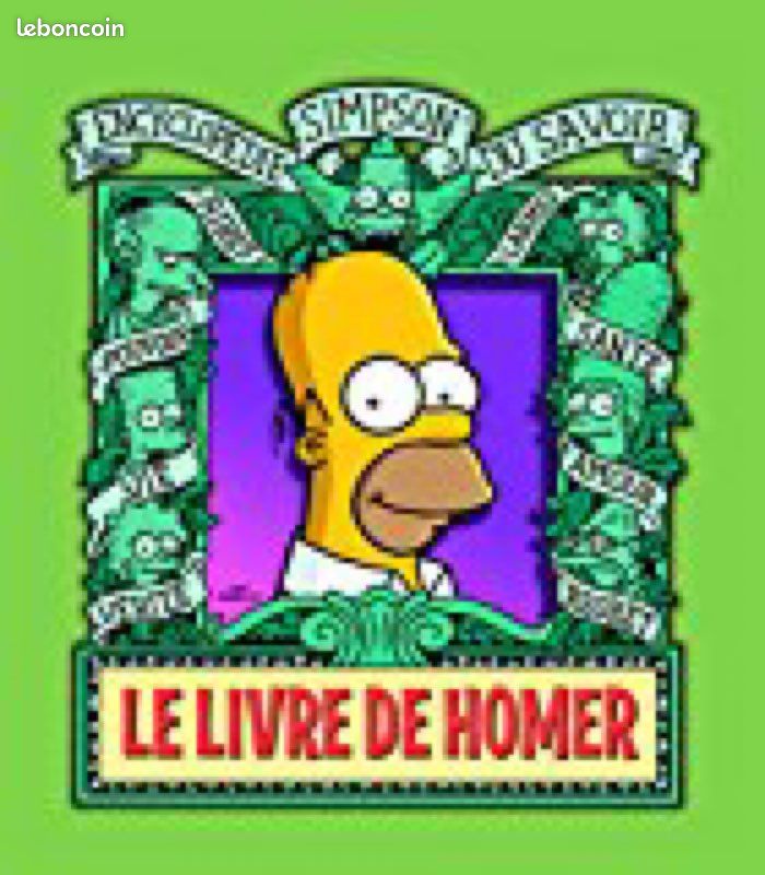 Livre simpson (image 1)