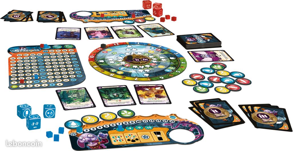 Jeu de société Seasons neuf sous blister (14 ans et +) (image 2)