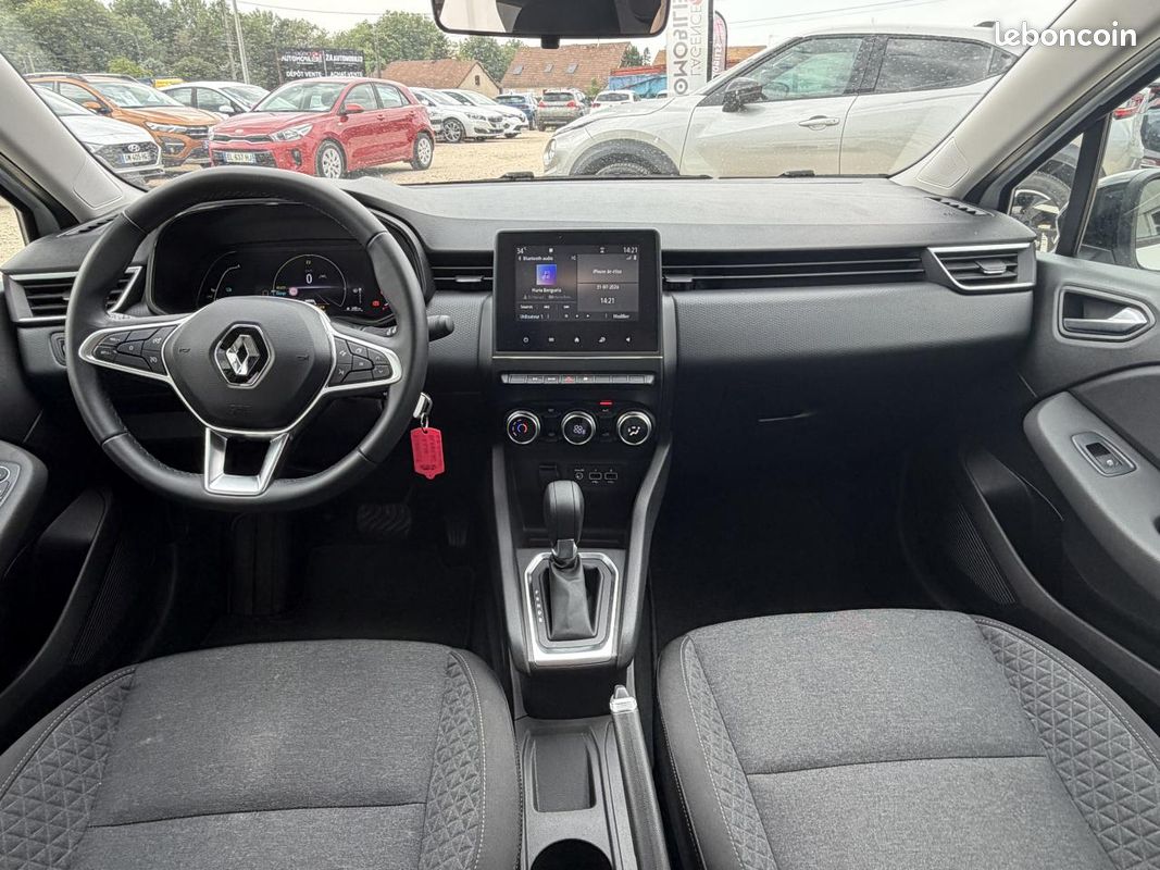 RENAULT CLIO V 1.6 E-Tech Hybride - 145CH - Finition Equilibre (image 19)