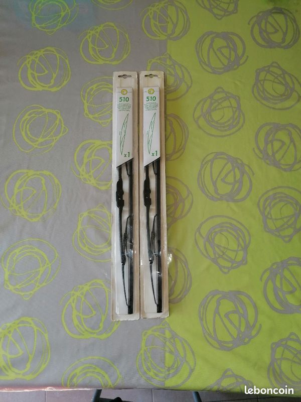 Lot de 2 paires d'essui glace (image 1)