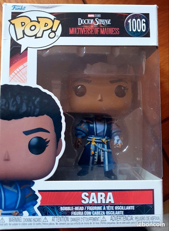 Lot 3 figurines POP Funko (image 1)