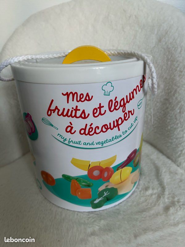 Legumes a découper bois enfant (image 1)