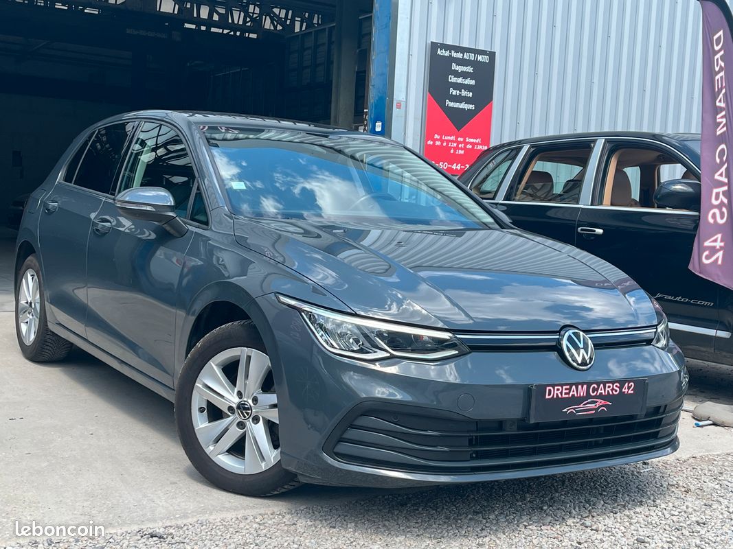 Volkswagen golf viii 2.0tdi 150cv bmt dsg7 183000km 2020 (image 2)