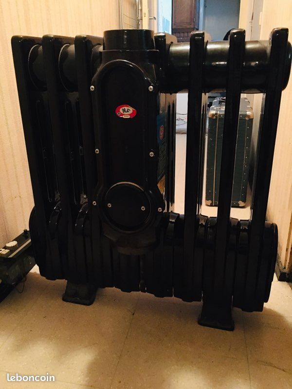 Radiateur poêle cheminée gaz (image 3)