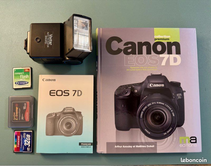 Canon EOS-1DX + 647 k Déclenchements + Bon (248842