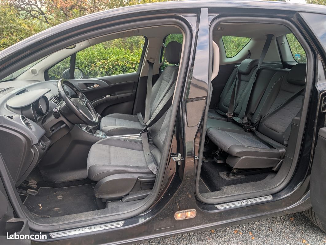 Opel Meriva B 110ch (image 3)