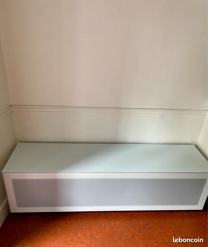 Meuble tv verre Munari Modena (image 2)