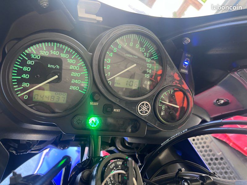 FZS 600 fazer gt (image 3)