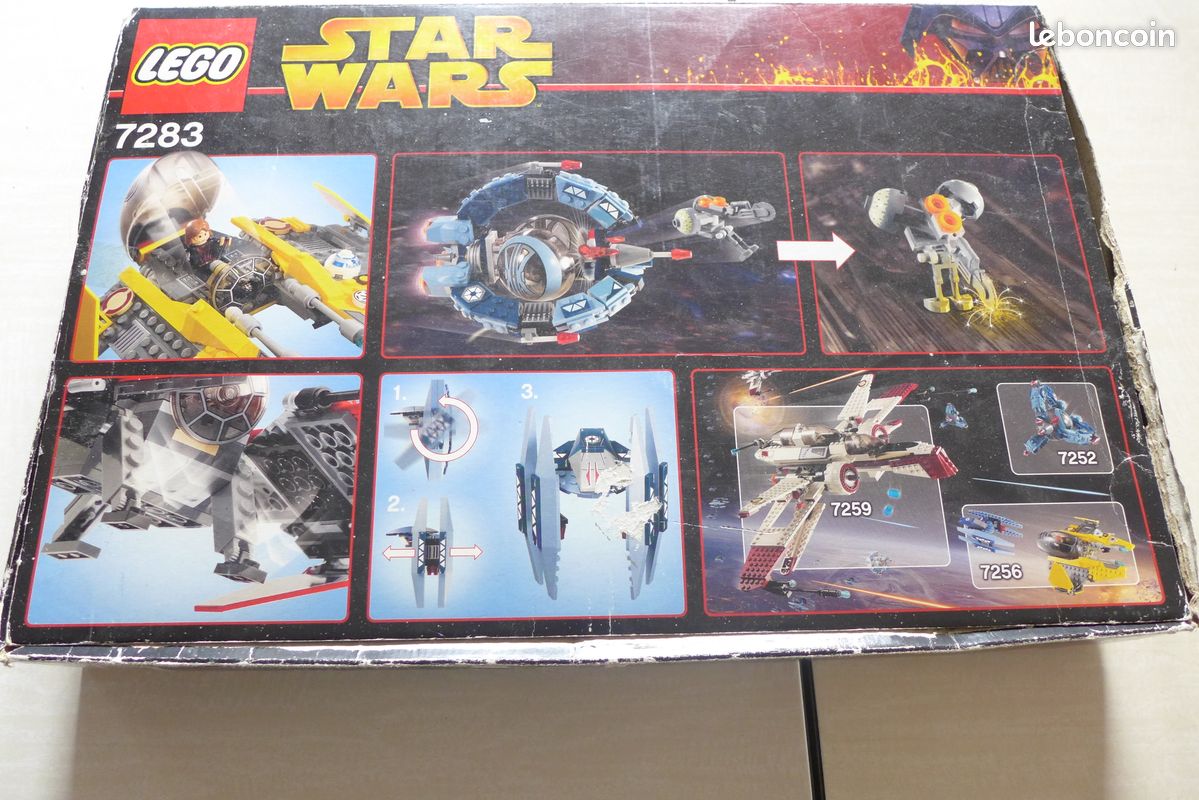 Lego Star Wars 7283 Ultimate Space Battle TRES RARE avec SA BOITE