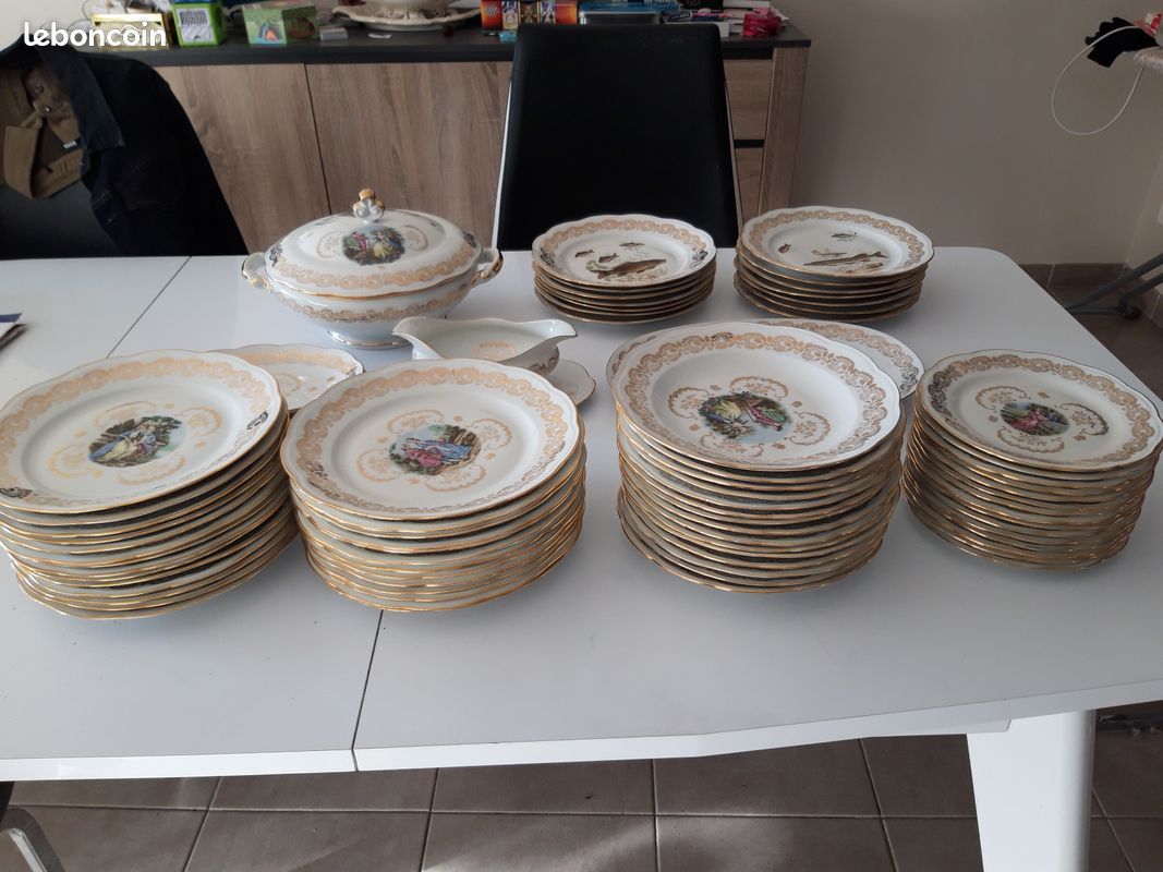Service en PORCELAINE (image 4)