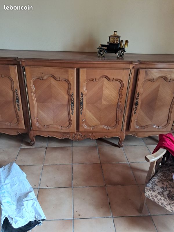 Salle a manger complète vintage ameublement (image 5)