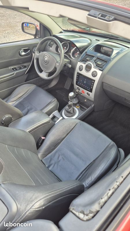 Renault megane cc 2.0 16v 136 phase ii (image 3)