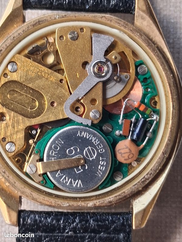 Montre vintage Edox électronic (image 4)