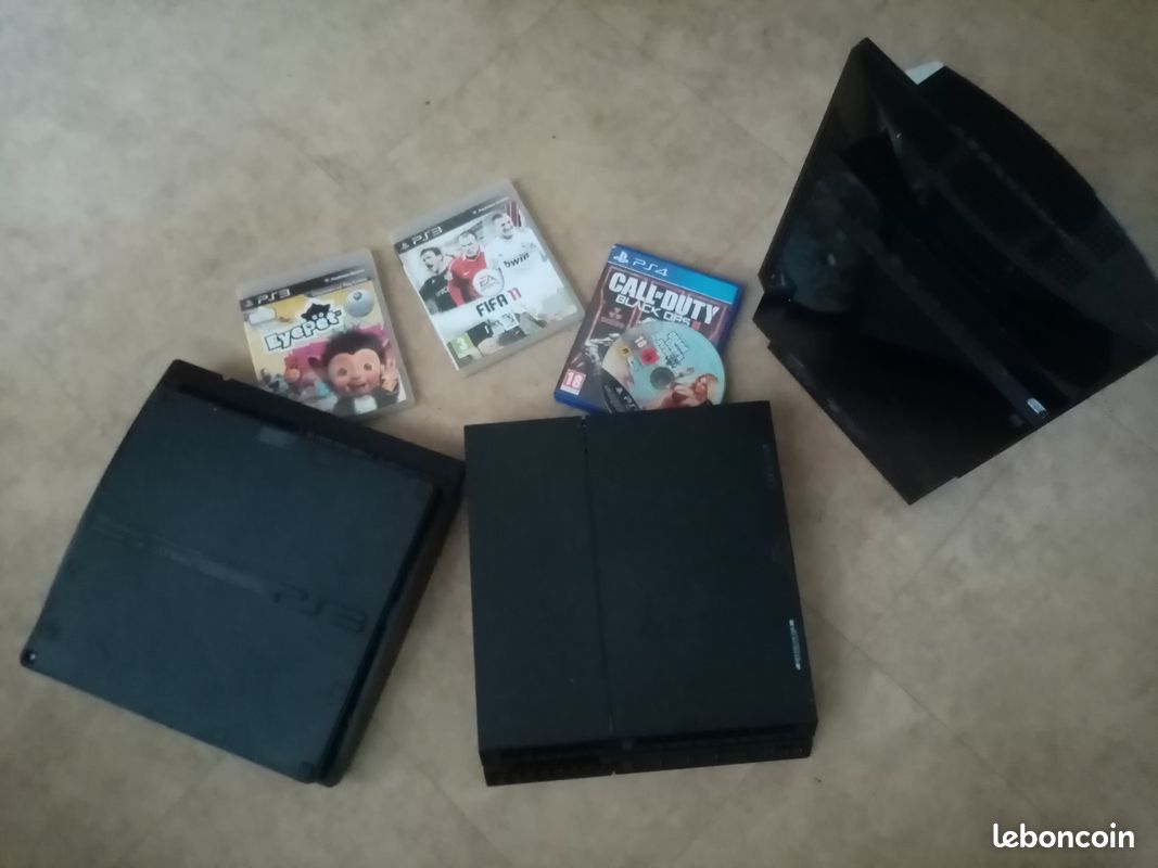 Play station de sony 3 (image 1)
