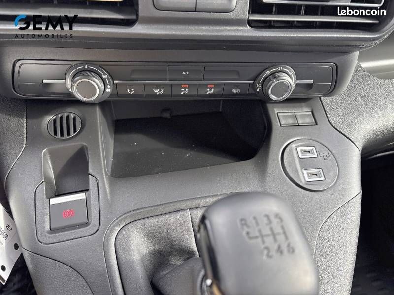 Citroën Berlingo (30) VAN M DIESEL 100 CH MANUELLE (image 14)