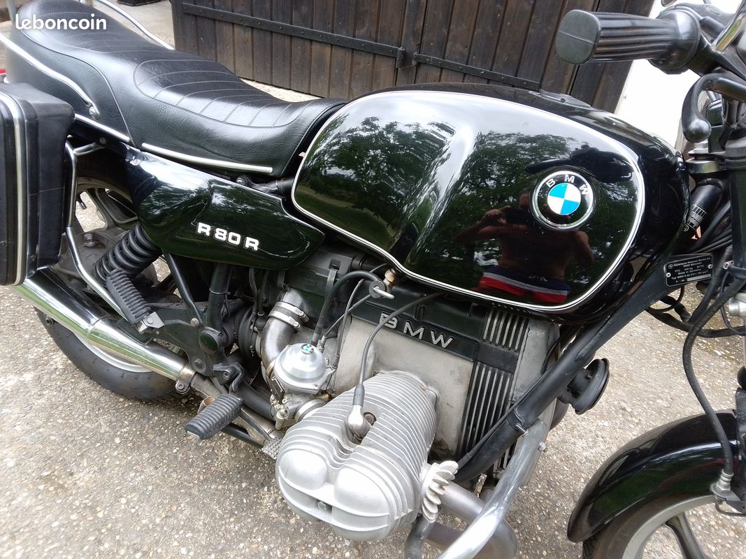 BMW RT 80 1989 État Collections - Motos