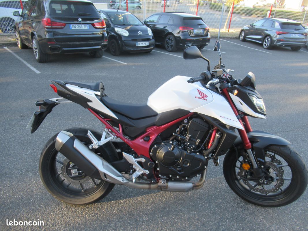 Honda cb 750 hornet (image 1)