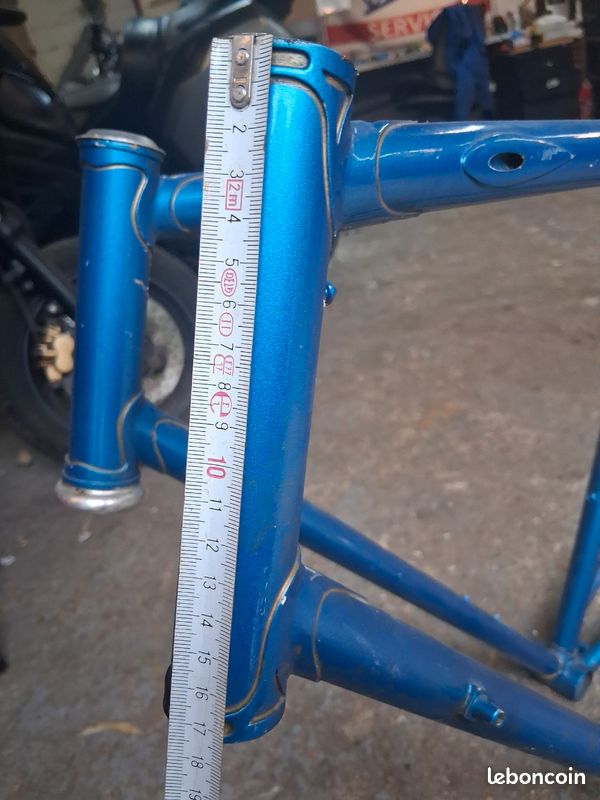 CADRE VÉLO PEUGEOT course ville ancien Bike FRAMESET vintage old bike
