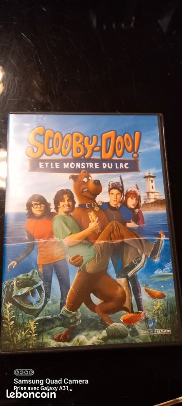 Dvd scooby doo et le monstre du lac (image 1)