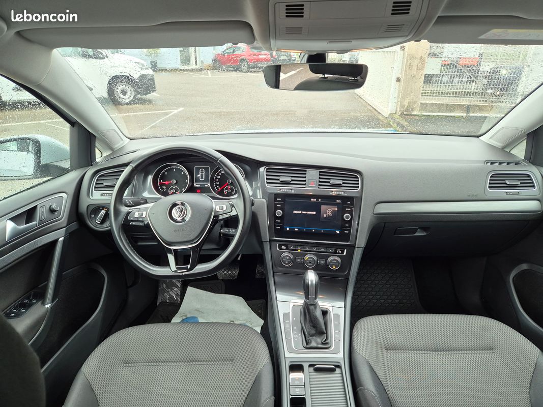 Golf VII Break Golf 1.6 TDI 115 BlueMotion Technology DSG7 Confortline (image 3)