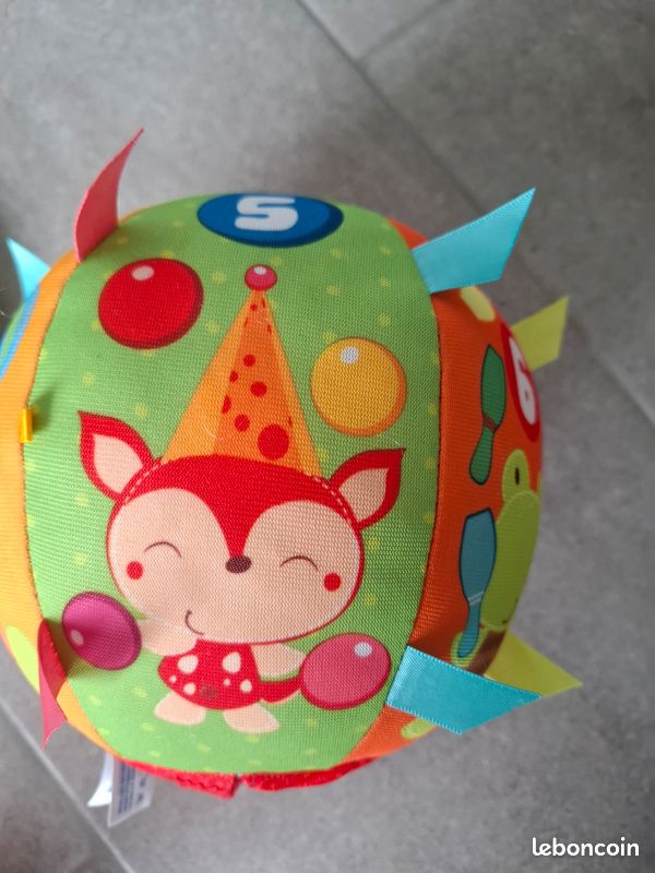 Livre et ballon musicaux (image 7)