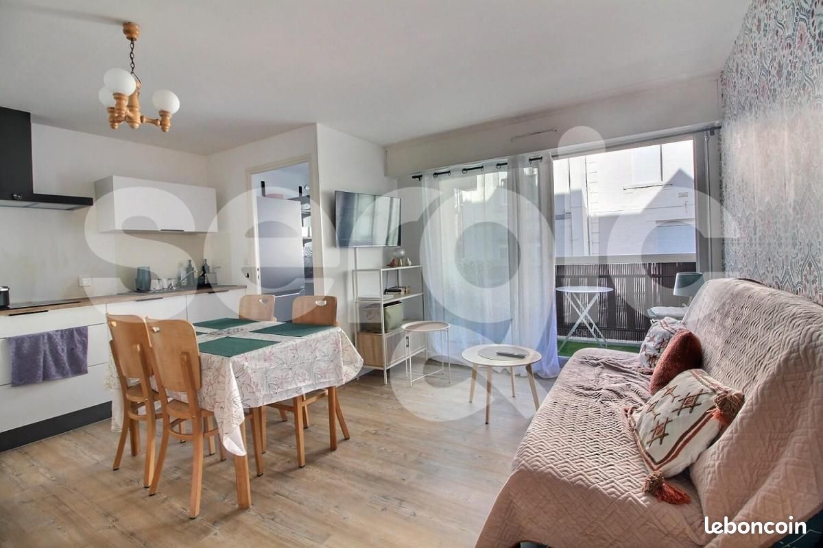Appartement 2 pièces 34 m² · à Berck · 34 m² · 550 €/mois