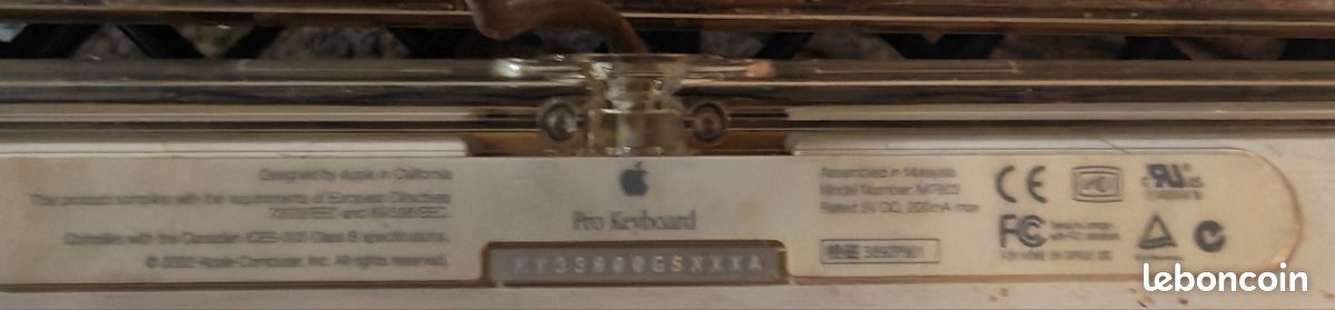 Lot Mac Apple Pro M7803 Vintage (image 8)