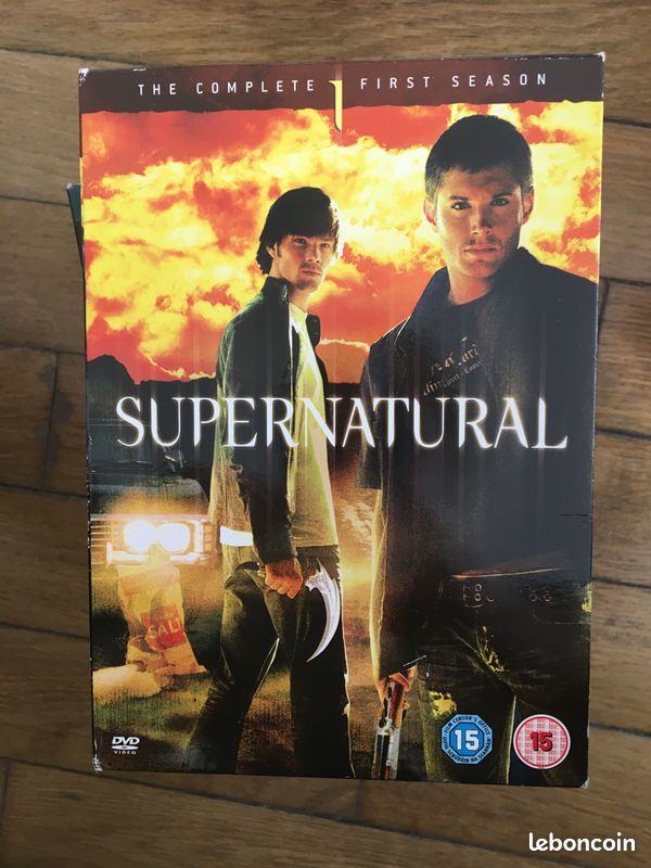 Supernatural saisons 1, 3, 4, 5, 6, 7, 8, 9 (image 4)