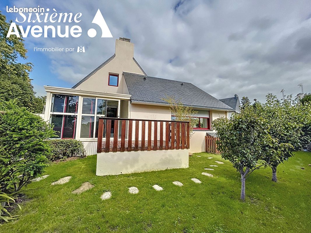 Maison 6 pièces 126 m² · à Saint-Évarzec · 126 m² · 369 500 €