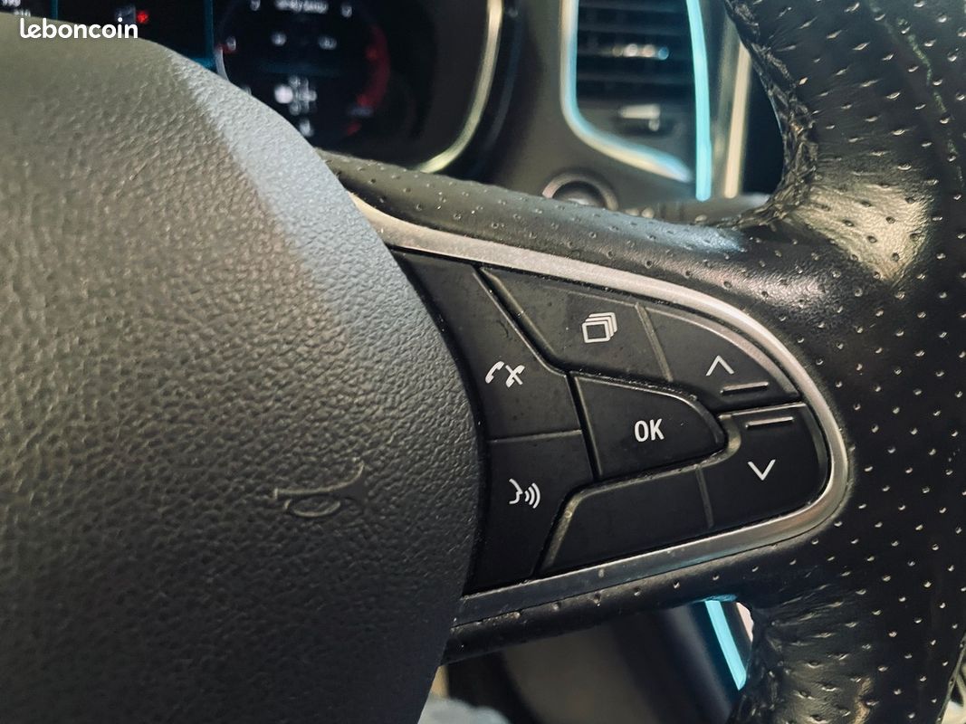 RENAULT Espace V DCI 190 EDC INITIAL PARIS 4 CONTROL EDC 7 PLACES CARPLAY / CUIR CHAUFFANT MASSANT (image 23)