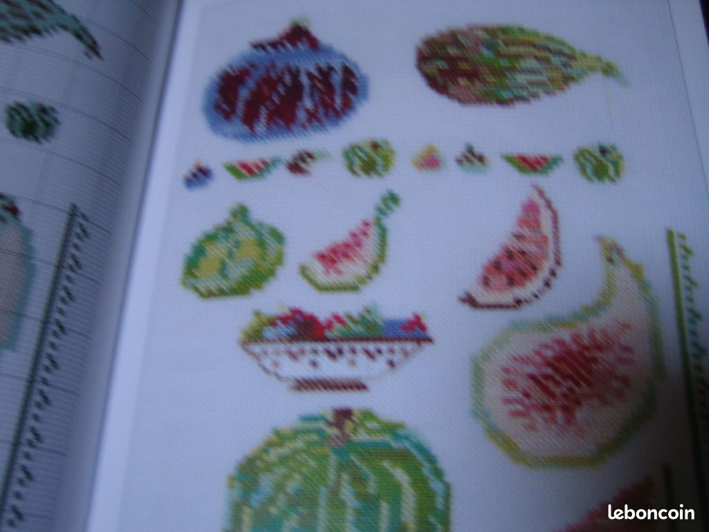 Point croix livre variation fruitee (image 4)