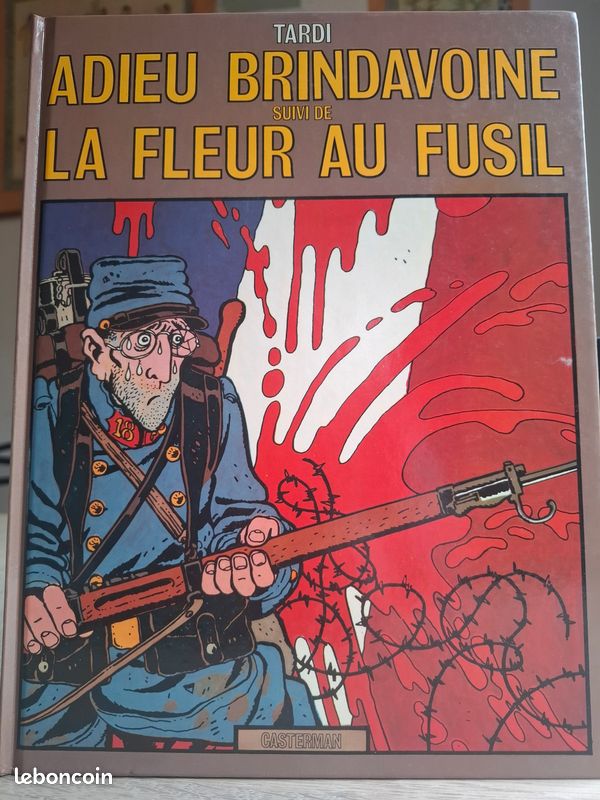 Tardi. C'était la guerre des tranchées + Adieu Brinavoine (image 2)