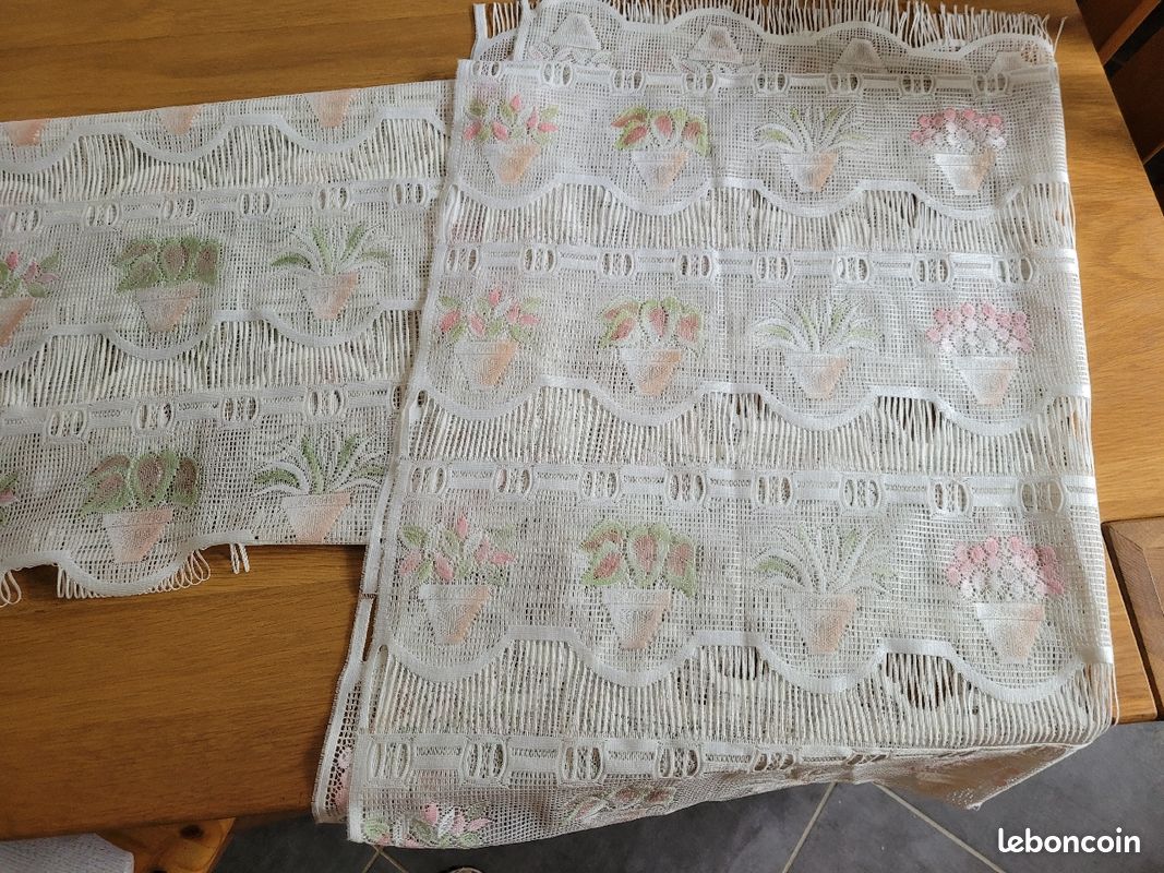 Rideau dentelle (image 1)