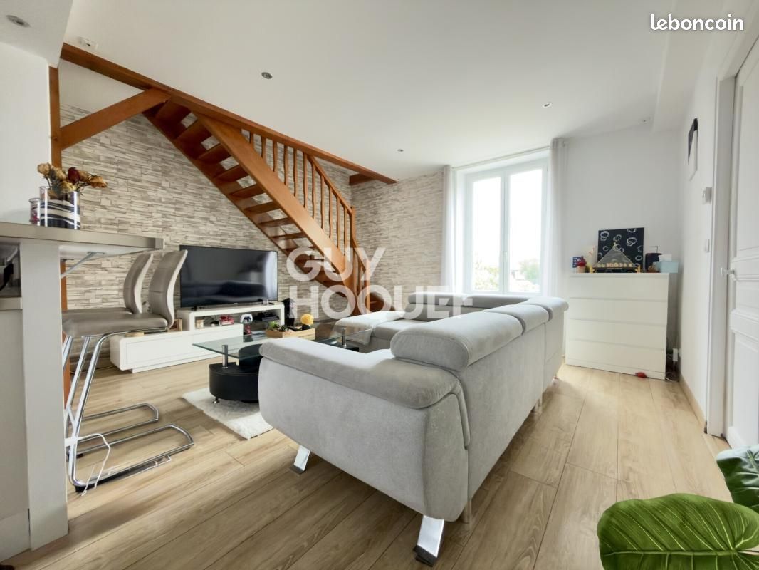Appartement 4 pièces 77 m² · à Saint-Brice-Courcelles · 77 m² · 209 900 €