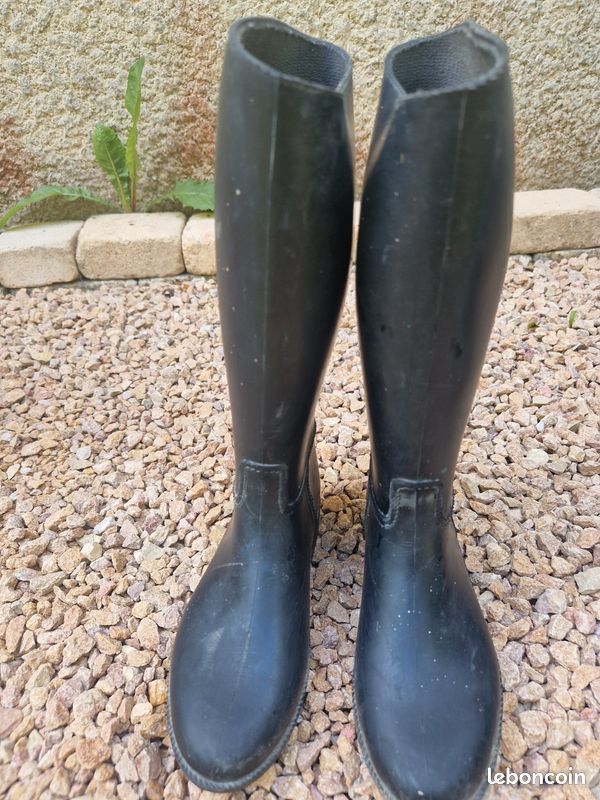Bottines jodhpur Kilkenny, enfant - Noir