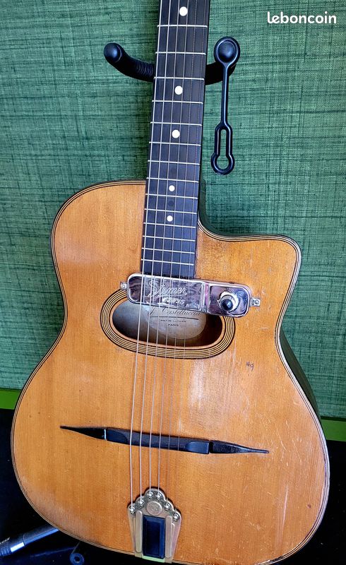 Guitare Castelluccia (image 2)